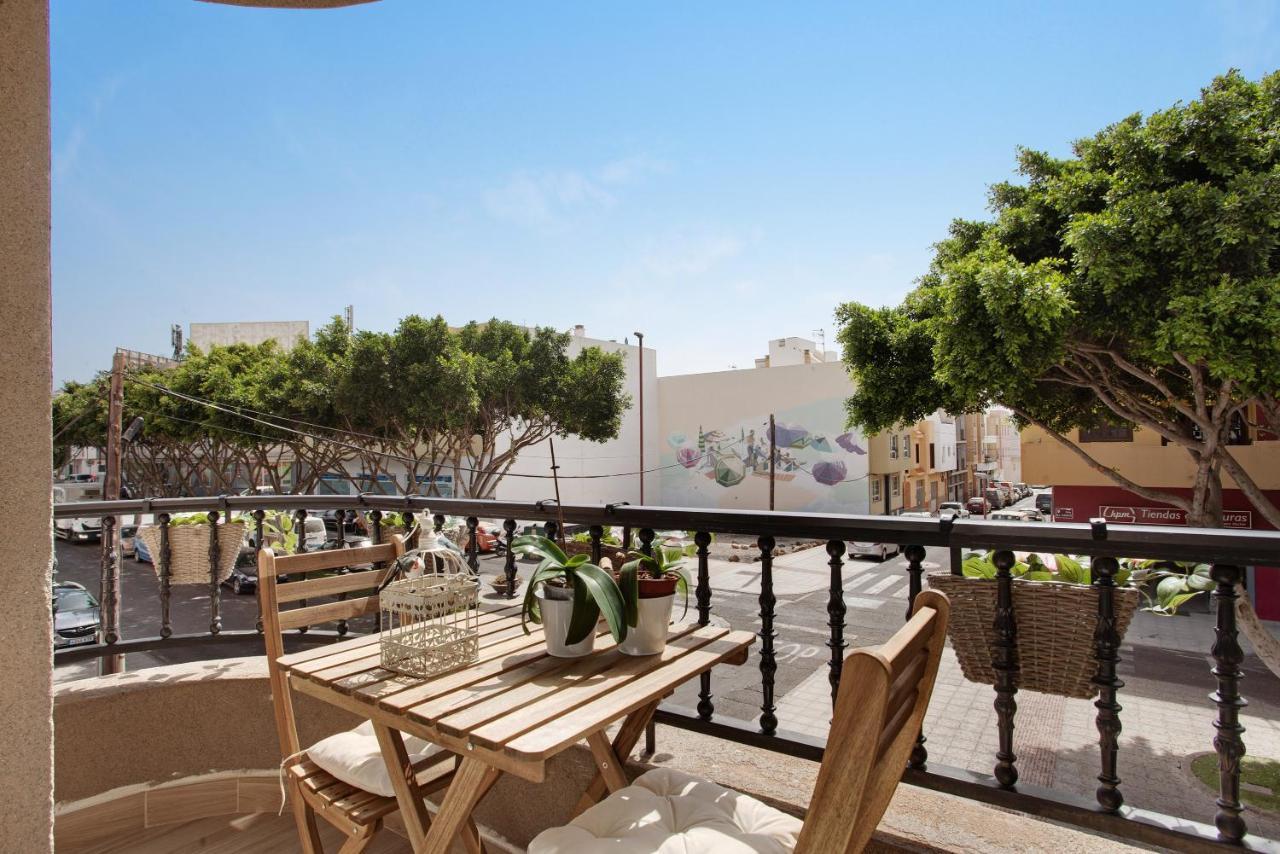 Apartamento Puerto Playa Пуерто-дель-Росаріо Екстер'єр фото