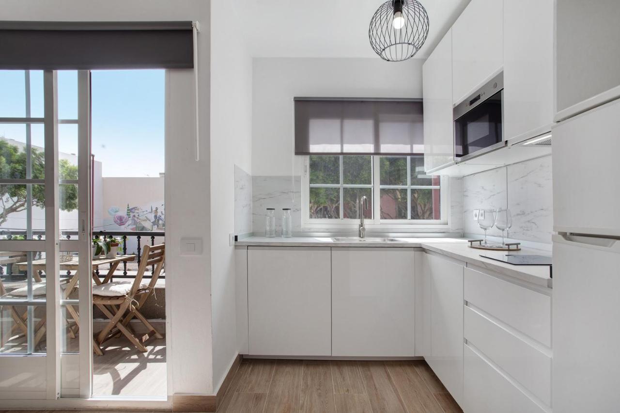 Apartamento Puerto Playa Пуерто-дель-Росаріо Екстер'єр фото